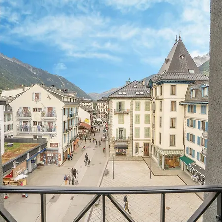 Lägenhet Le Pavillon-3 By Interhome Chamonix